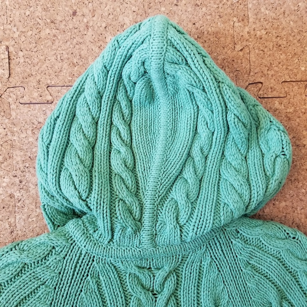 Gap | Thick Knitted Hooded Jacket - Picture 2 of 8